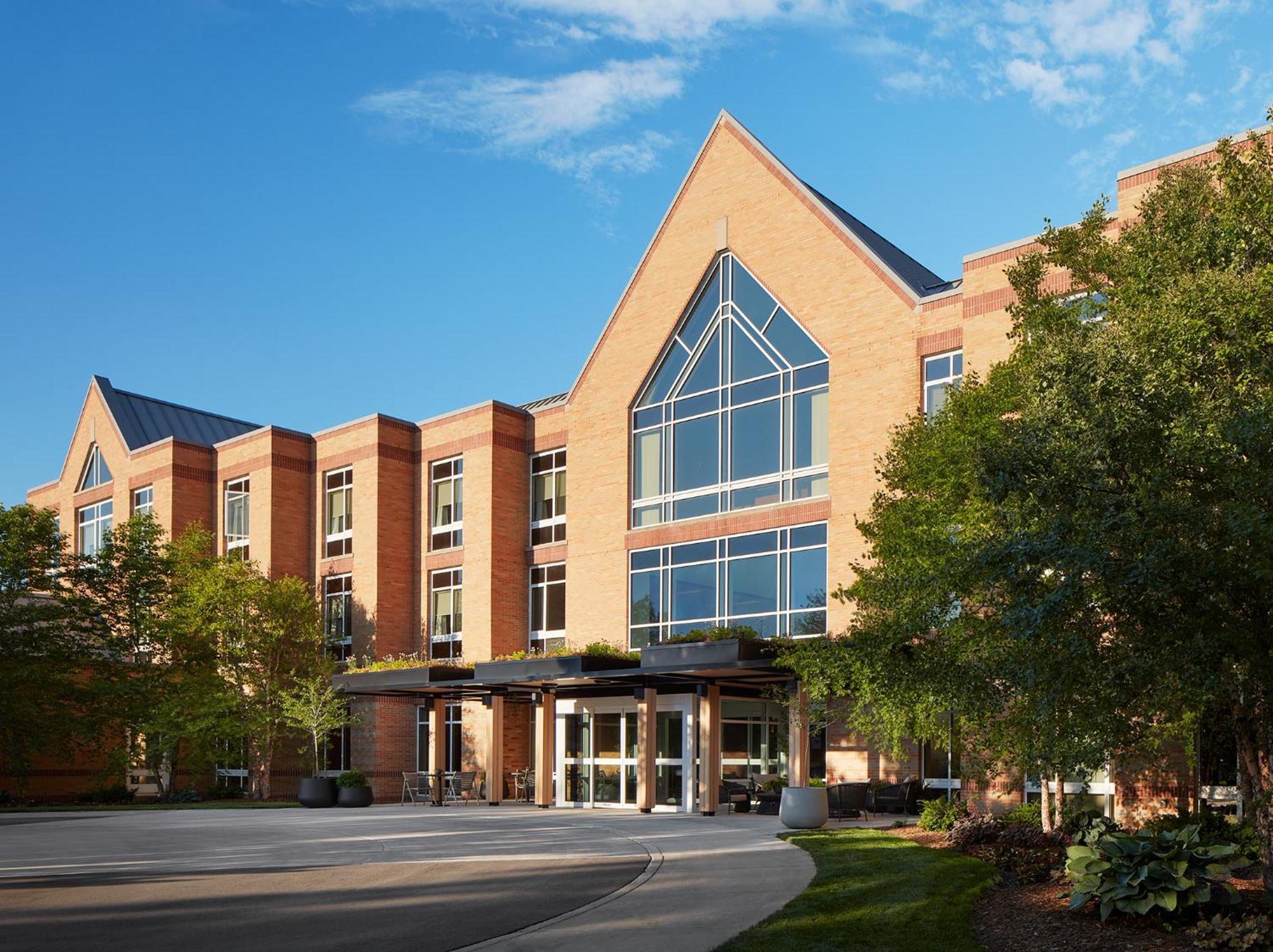 Haworth Hotel At Hope College 홀랑 외부 사진