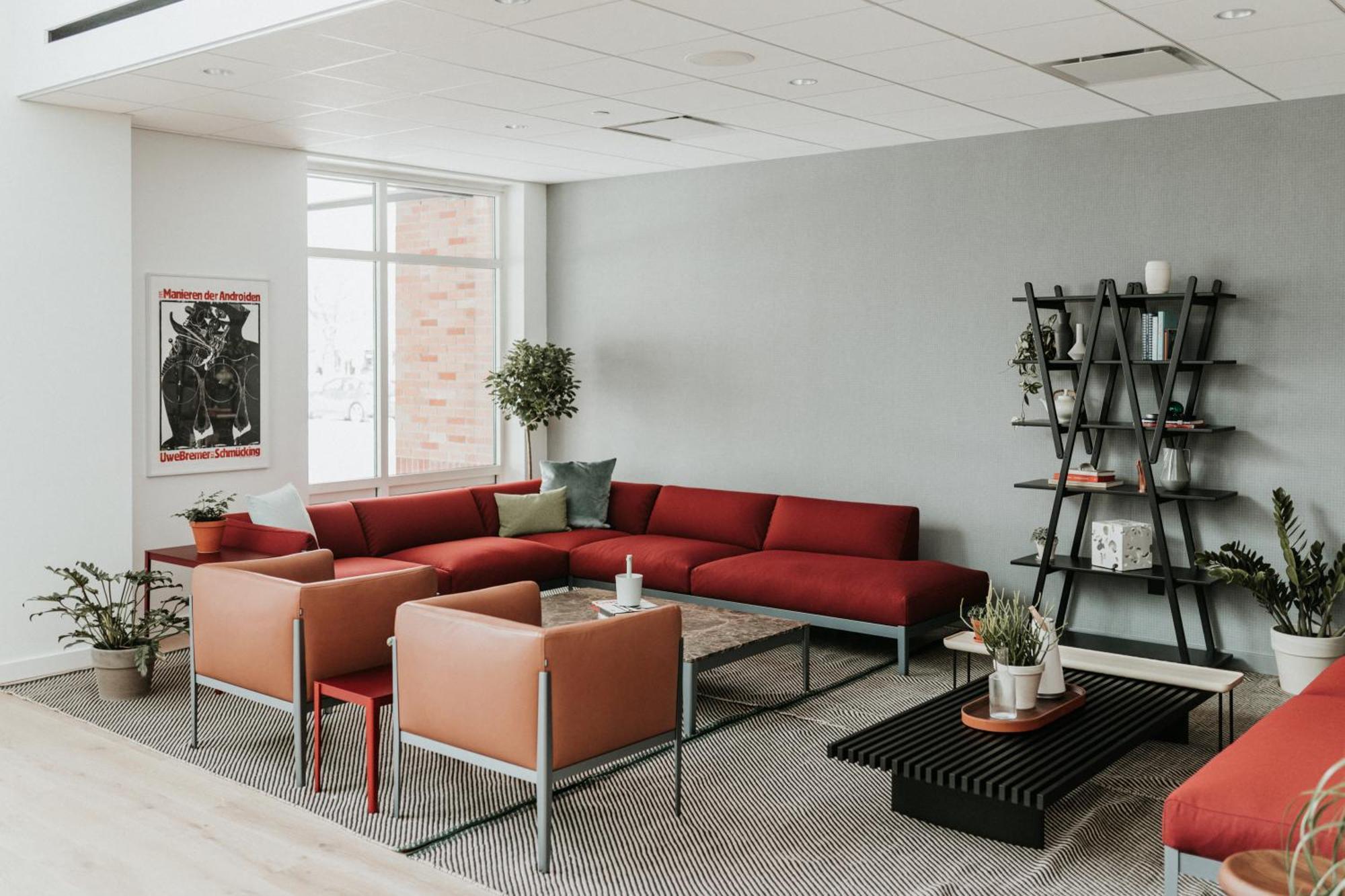 Haworth Hotel At Hope College 홀랑 외부 사진